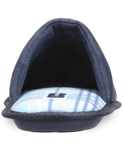 Club Room Mule Slippers Navy thumbnail 3