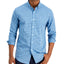 Club Room Multicolor Plaid Shirt Blue Combo
