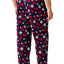 Club Room Navy Snow Deer Printed Pajama Pant