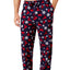 Club Room Navy Snow Deer Printed Pajama Pant
