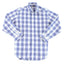 Club Room Navy Summer-Plaid 'The Estate' Wrinkle-Resistant