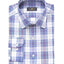 Club Room Navy Summer-Plaid 'The Estate' Wrinkle-Resistant