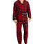 Club Room Pajama Set Red/Black