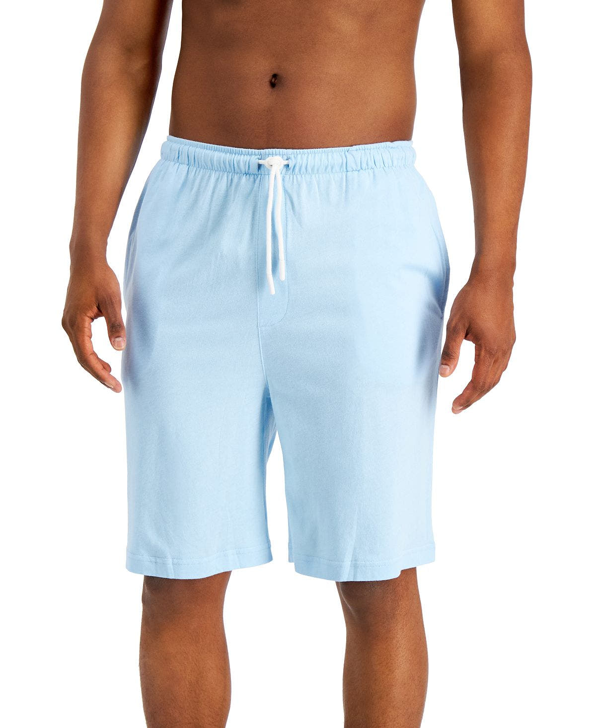 Club Room Pajama Shorts Light Blue