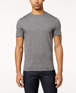 Club Room Performance Crew Neck T-shirt Charcoal Heather thumbnail 1