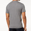 Club Room Performance Crew Neck T-shirt Charcoal Heather