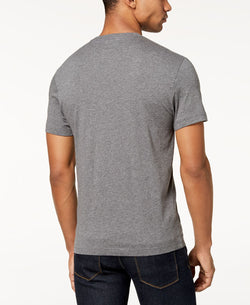 Club Room Performance Crew Neck T-shirt Charcoal Heather thumbnail 2