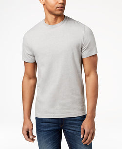 Club Room Performance Crew Neck T-shirt Light Grey Heather thumbnail 1