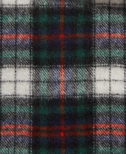 Club Room Plaid Cashmere Scarf Red/Green/White Combo thumbnail 2