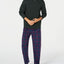 Club Room Plaid Fleece Pajama Set Navy/red/green