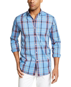 Club Room Plaid Shirt Coast Combo thumbnail 1