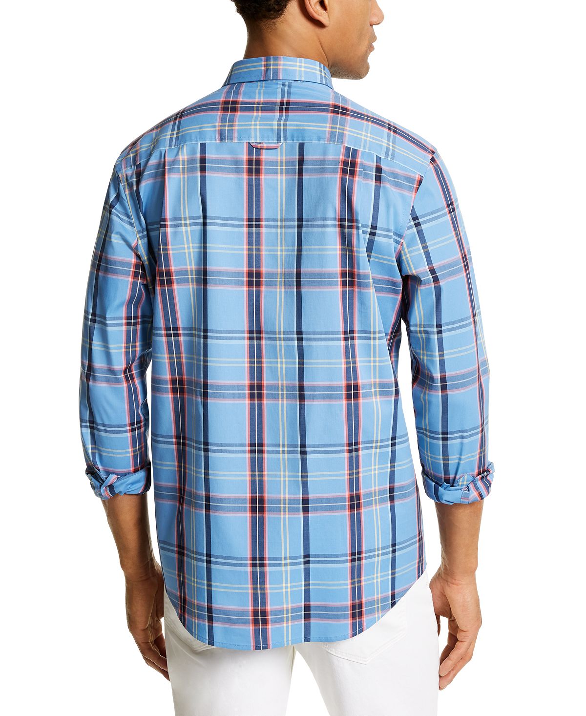 Club Room Plaid Shirt Coast Combo