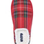 Club Room Plaid Slippers Red