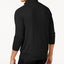 Club Room Quarter-zip Merino Wool Blend Sweater Deep Black