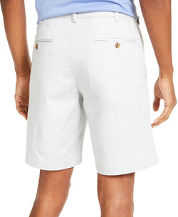 Club Room Regular-fit 7" 4-way Stretch Shorts Pearl Blue thumbnail 2