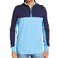 Club Room Regular-fit Colorblocked 1/4-zip Sweatshirt Ls Two Tone 1/4 Zip