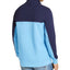 Club Room Regular-fit Colorblocked 1/4-zip Sweatshirt Ls Two Tone 1/4 Zip