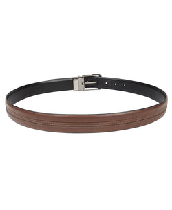 Club Room Reversible Stretch Belt Tan/Black thumbnail 2