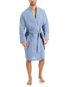 Club Room Robe Blue/White Combo thumbnail 1
