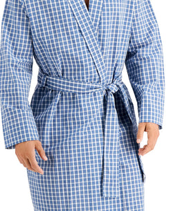 Club Room Robe Blue/White Combo thumbnail 2