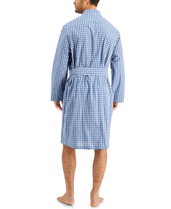 Club Room Robe Blue/White Combo thumbnail 3
