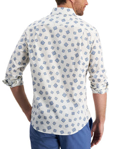 Club Room Rolo Paisley-print Shirt Bright White thumbnail 2