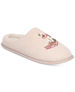 Club Room Sled Dog Slippers Beige thumbnail 1