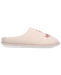 Club Room Sled Dog Slippers Beige thumbnail 2