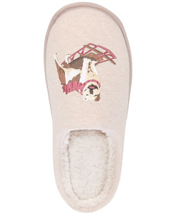 Club Room Sled Dog Slippers Beige thumbnail 4