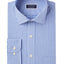 Club Room Slim-fit Performance Wrinkle-resistant Striped Dress Shirt  Blue
