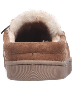 Club Room Slip-on Moccasin Slippers Tan thumbnail 3
