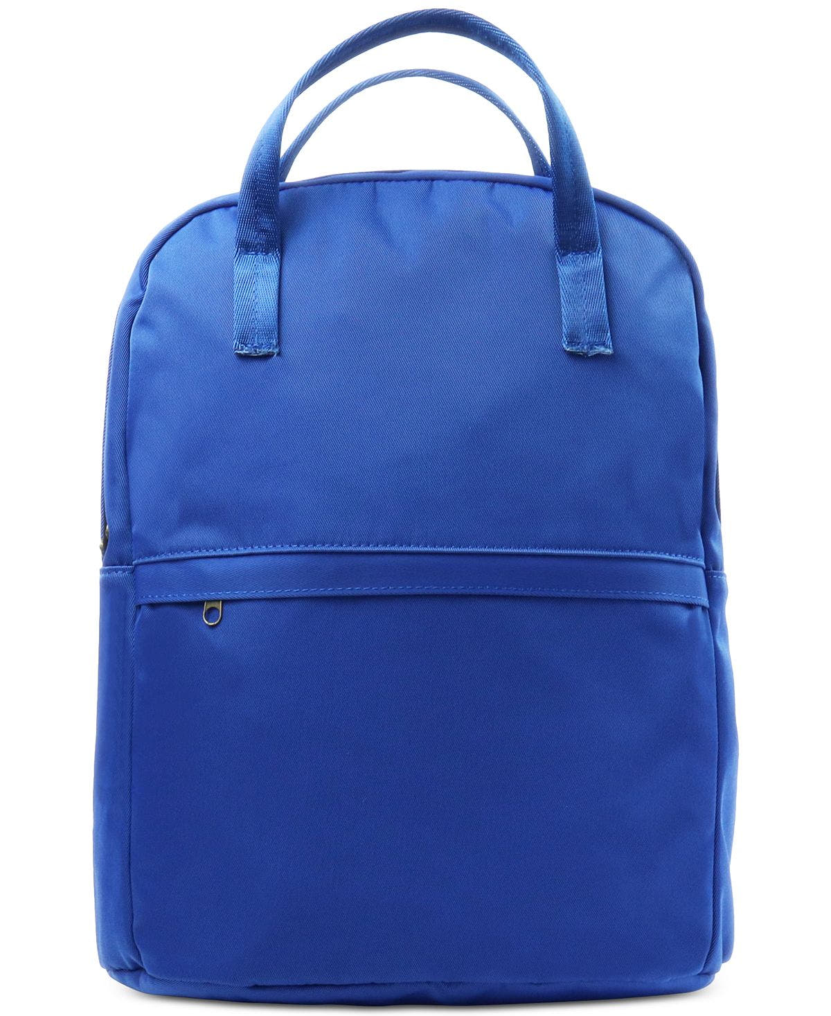 Club Room Solid Backpack Blue