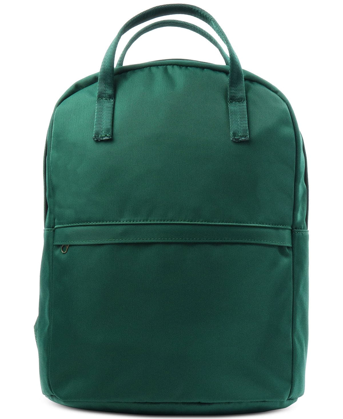 Club Room Solid Backpack Green