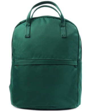 Club Room Solid Backpack Green
