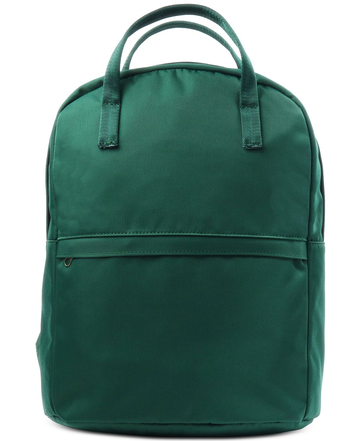 Club Room Solid Backpack Green