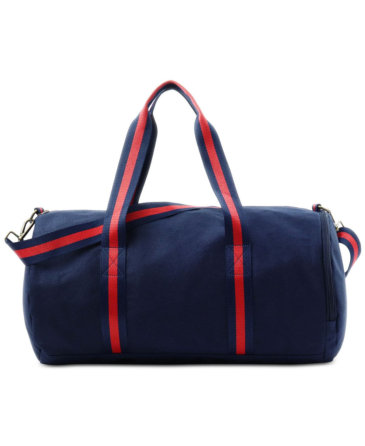 Club Room Solid Duffle Bag Navy