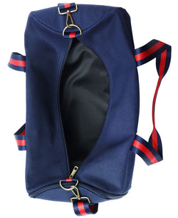 Club Room Solid Duffle Bag Navy thumbnail 3