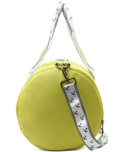 Club Room Solid Duffle Bag Yellow thumbnail 4