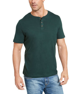 Club Room Solid Henley Pine Grove thumbnail 1