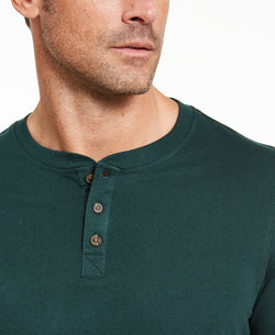 Club Room Solid Henley Pine Grove thumbnail 3