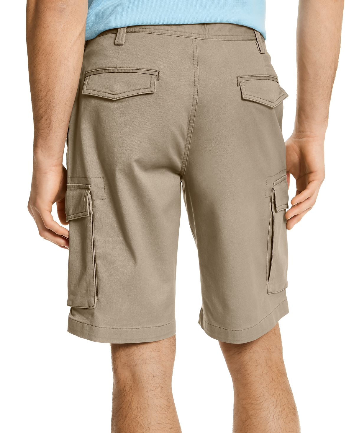 Club Room Stretch Cargo Shorts Creek Bed