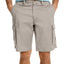 Club Room Stretch Cargo Shorts Stone Wall