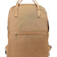 Club Room Textured Backpack Mustard