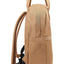 Club Room Textured Backpack Mustard