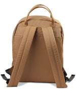 Club Room Textured Backpack Mustard
