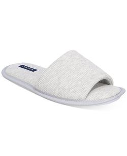 Club Room Waffle Slippers Grey thumbnail 1