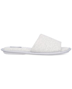 Club Room Waffle Slippers Grey thumbnail 2