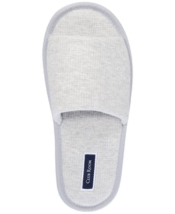 Club Room Waffle Slippers Grey thumbnail 4