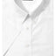 Club Room White Regular Fit Wrinkle Resistant Short Sleeve Dress Shirt