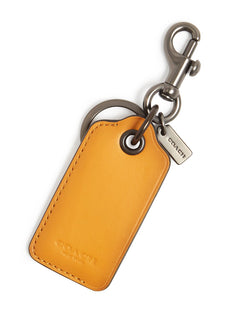 Coach Boxed Leather Key Fob & Bottle Opener Amber thumbnail 1